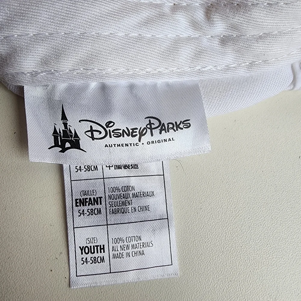 Disney Parks Youth White Cap